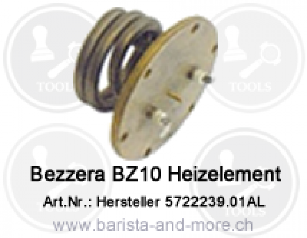 Bezzera Heizelement